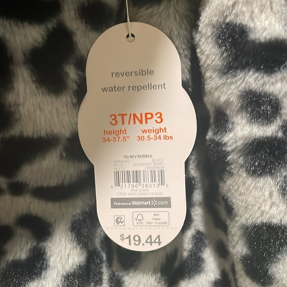 Wonder Nation Puffer Jacket - Picture 5 of 8